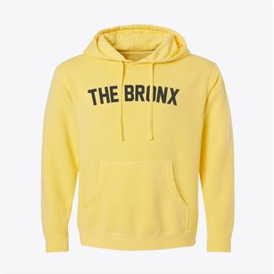 The Bronx New York Classic Curve Pigment-Dyed Hoodie