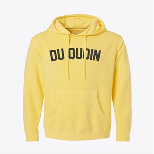 Du Quoin Illinois Classic Curve Pigment-Dyed Hoodie