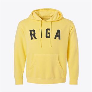 Riga New York Classic Curve Pigment-Dyed Hoodie