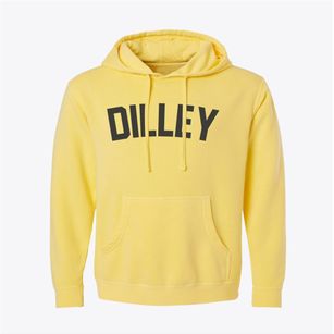Dilley Texas Classic Curve Pigment-Dyed Hoodie