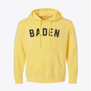 Baden Pennsylvania Classic Curve Pigment-Dyed Hoodie