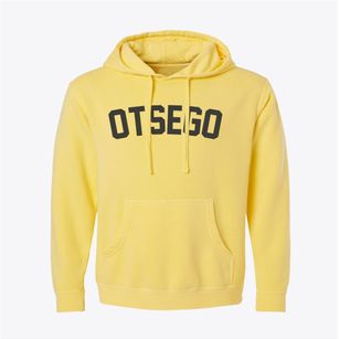 Otsego Michigan Classic Curve Pigment-Dyed Hoodie