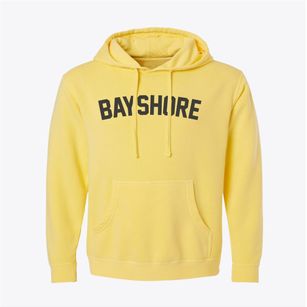 Bayshore North Carolina Classic Curve Pigment-Dyed Hoodie