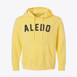 Aledo Illinois Classic Curve Pigment-Dyed Hoodie