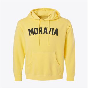Moravia New York Classic Curve Pigment-Dyed Hoodie