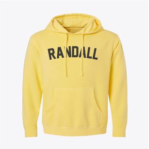 Randall Wisconsin Classic Curve Pigment-Dyed Hoodie