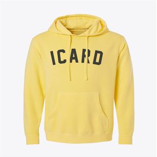 Icard North Carolina Classic Curve Pigment-Dyed Hoodie