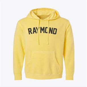 Raymond Washington Classic Curve Pigment-Dyed Hoodie