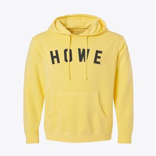 Howe Texas Classic Curve Pigment-Dyed Hoodie