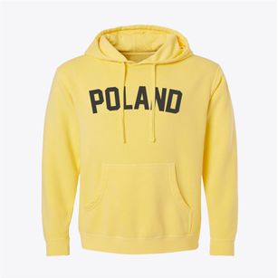 Poland New York Classic Curve Pigment-Dyed Hoodie