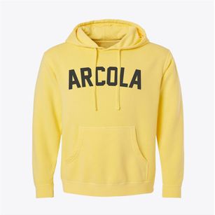 Arcola Texas Classic Curve Pigment-Dyed Hoodie