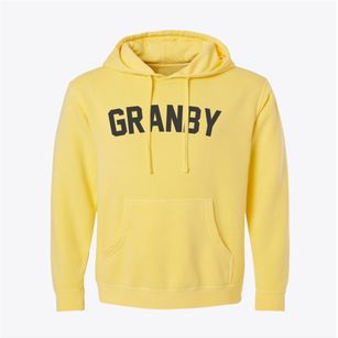 Granby Missouri Classic Curve Pigment-Dyed Hoodie