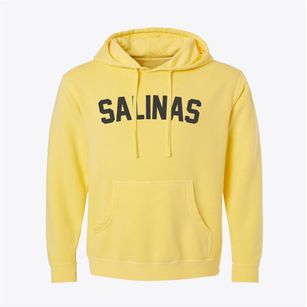 Salinas California Classic Curve Pigment-Dyed Hoodie