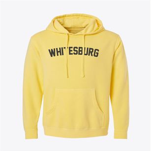 Whitesburg Kentucky Classic Curve Pigment-Dyed Hoodie