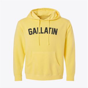 Gallatin Missouri Classic Curve Pigment-Dyed Hoodie