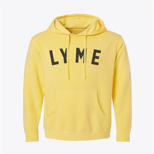 Lyme New Hampshire Classic Curve Pigment-Dyed Hoodie