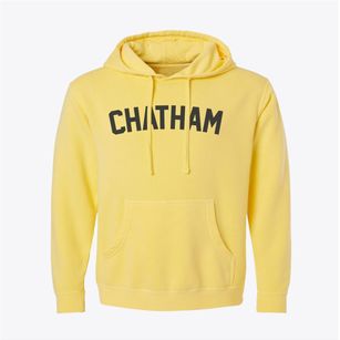 Chatham Virginia Classic Curve Pigment-Dyed Hoodie