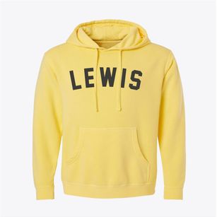 Lewis New York Classic Curve Pigment-Dyed Hoodie