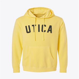 Utica Wisconsin Classic Curve Pigment-Dyed Hoodie