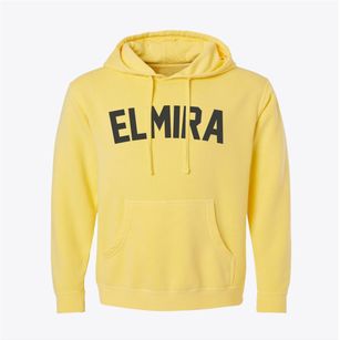 Elmira New York Classic Curve Pigment-Dyed Hoodie