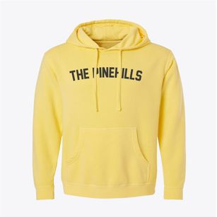 The Pinehills Massachusetts Classic Curve Pigment-Dyed Hoodie