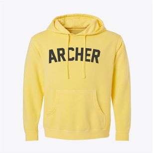 Archer Florida Classic Curve Pigment-Dyed Hoodie