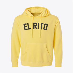 El Rito New Mexico Classic Curve Pigment-Dyed Hoodie