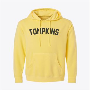 Tompkins New York Classic Curve Pigment-Dyed Hoodie