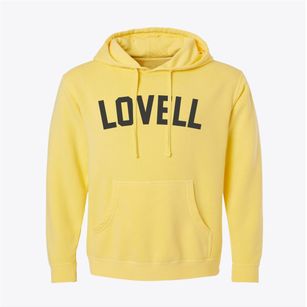 Lovell Maine Classic Curve Pigment-Dyed Hoodie