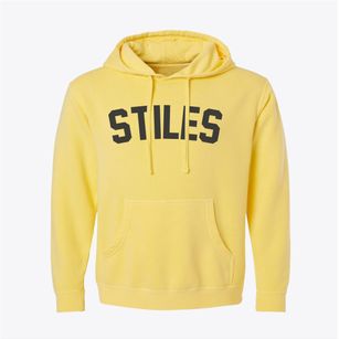 Stiles Pennsylvania Classic Curve Pigment-Dyed Hoodie