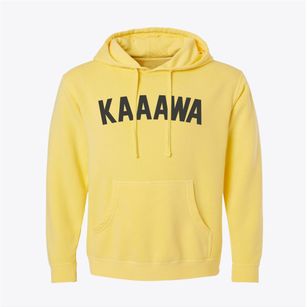 Kaaawa Hawaii Classic Curve Pigment-Dyed Hoodie