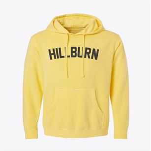 Hillburn New York Classic Curve Pigment-Dyed Hoodie
