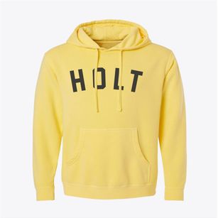 Holt Michigan Classic Curve Pigment-Dyed Hoodie