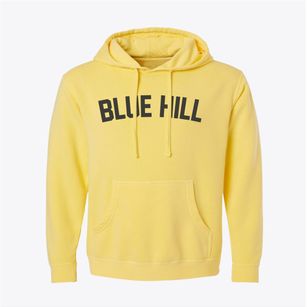 Blue Hill Nebraska Classic Curve Pigment-Dyed Hoodie