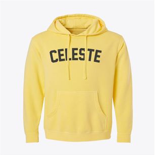 Celeste Texas Classic Curve Pigment-Dyed Hoodie