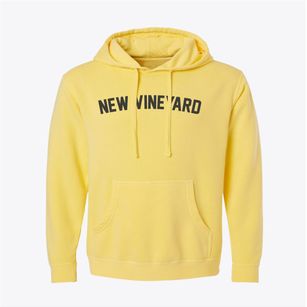 New Vineyard Maine Classic Curve Pigment-Dyed Hoodie