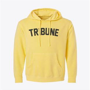 Tribune Kansas Classic Curve Pigment-Dyed Hoodie