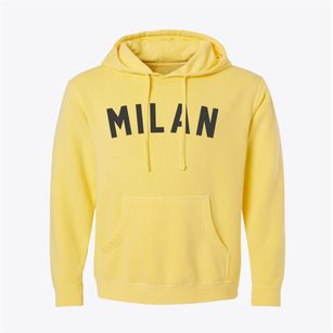 Milan Georgia Classic Curve Pigment-Dyed Hoodie