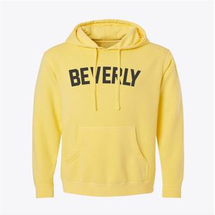 Beverly West Virginia Classic Curve Pigment-Dyed Hoodie