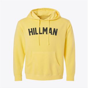 Hillman Michigan Classic Curve Pigment-Dyed Hoodie