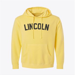 Lincoln Rhode Island Classic Curve Pigment-Dyed Hoodie