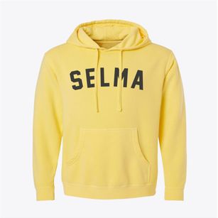 Selma Oregon Classic Curve Pigment-Dyed Hoodie