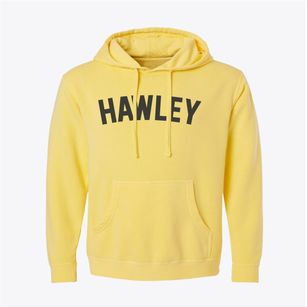 Hawley Texas Classic Curve Pigment-Dyed Hoodie