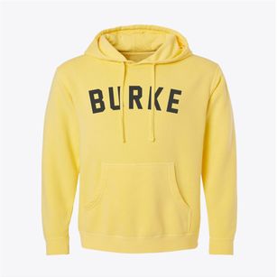 Burke South Dakota Classic Curve Pigment-Dyed Hoodie