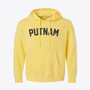 Putnam New York Classic Curve Pigment-Dyed Hoodie