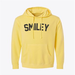 Smiley Texas Classic Curve Pigment-Dyed Hoodie