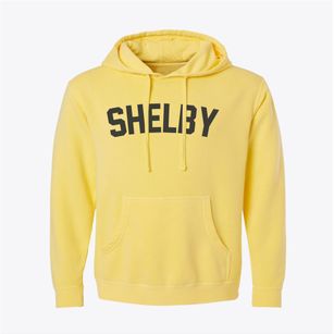 Shelby North Carolina Classic Curve Pigment-Dyed Hoodie