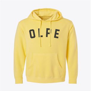 Olpe Kansas Classic Curve Pigment-Dyed Hoodie