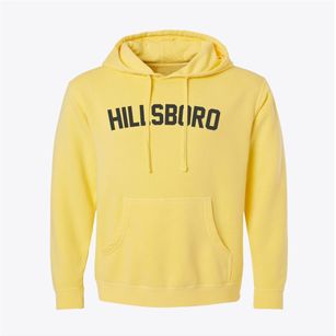 Hillsboro Alabama Classic Curve Pigment-Dyed Hoodie