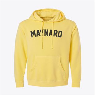 Maynard Iowa Classic Curve Pigment-Dyed Hoodie